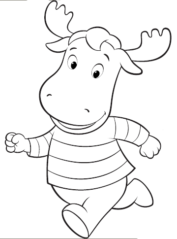 Fazendo a Minha Festa!: Desenhos para Colorir dos Backyardigans