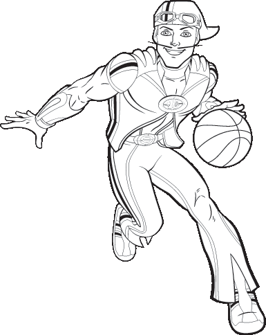 Fazendo a Minha Festa!: Imagens para Colorir Lazy Town! Fazendo a Minha Festa!: Imagens para Colorir Lazy Town!