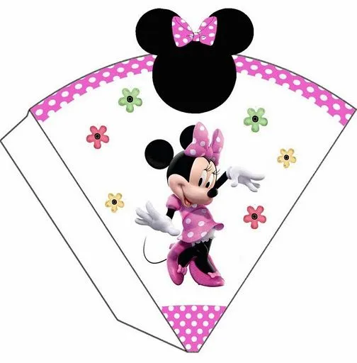 Imagens Minnie Rosa - Fazendo a Minha Festa