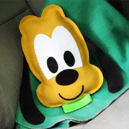 Fazendo a Minha Festa!: Travesseiro almofada do Pluto