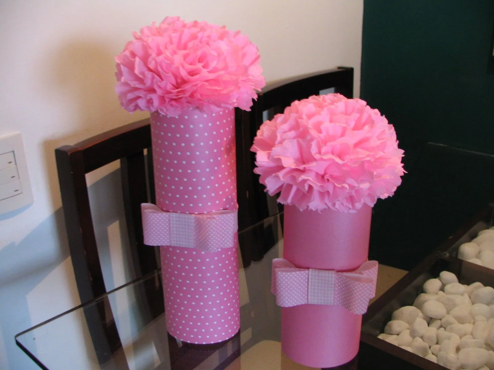 Como fazer flores de papel crepom Como fazer flores de papel crepom