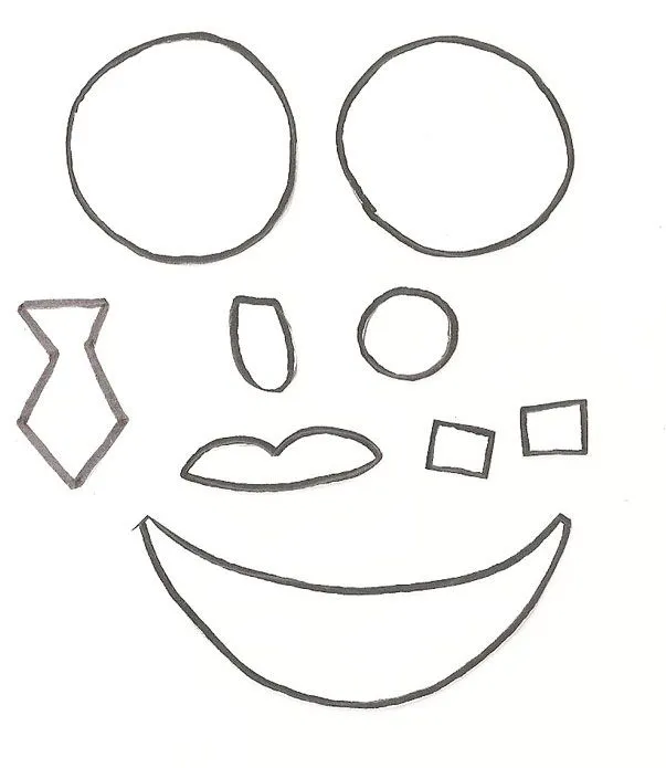 Moldes de Bob Esponja - Imagui