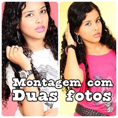 Como fazer montagem de duas fotos no photoscape - Photoshop online