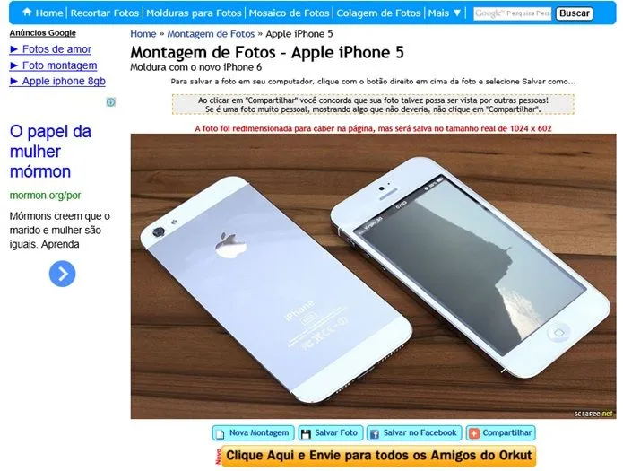 Como fazer montagens e editar fotos online no Scrapee.net; veja ... Como fazer montagens e editar fotos online no Scrapee.net; veja ...