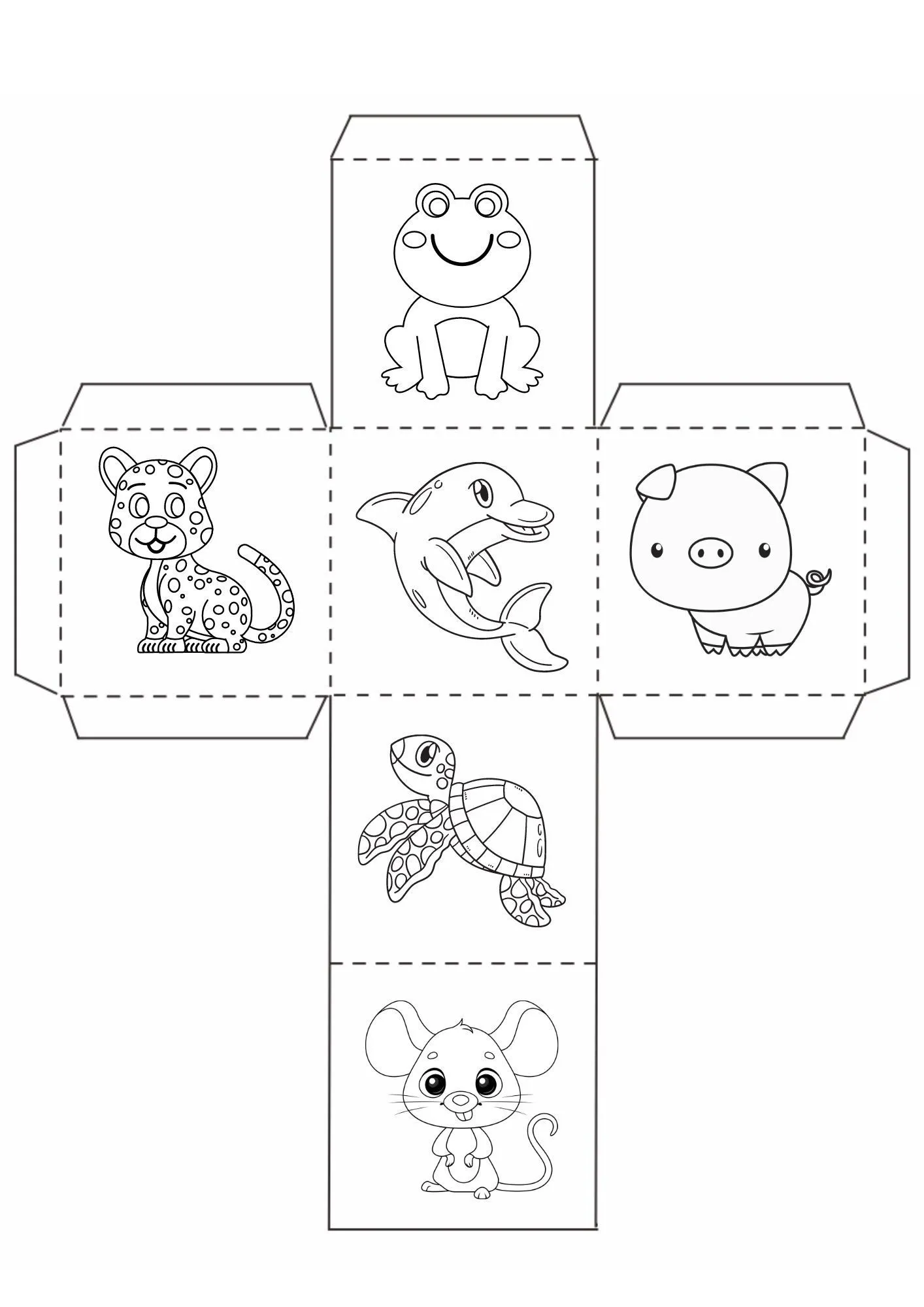 Como fazer dado de papel: 6 passos e moldes Como fazer dado de papel: 6 passos e moldes
