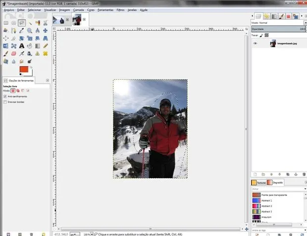 Como fazer uma montagem e incluir pessoas em fotos usando o Gimp ... Como fazer uma montagem e incluir pessoas em fotos usando o Gimp ...
