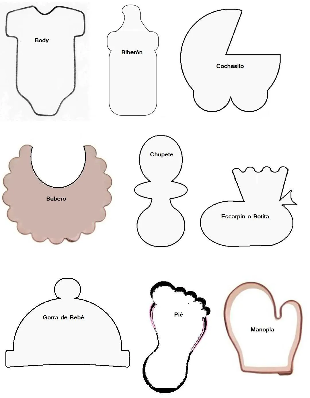 Moldes recuerdos para baby shower gratis - Imagui | MANUALIDADES ... Moldes recuerdos para baby shower gratis - Imagui | MANUALIDADES ...