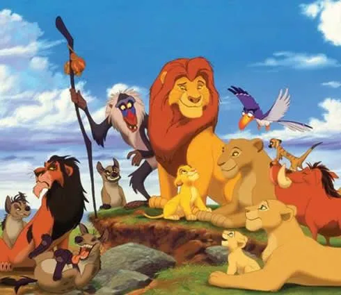 FBG PELÍCULAS CLÁSICAS: "El rey león" de Walt Disney Pictures