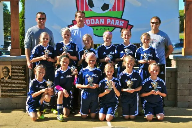 FC America Force wins tourney : Bettendorf News