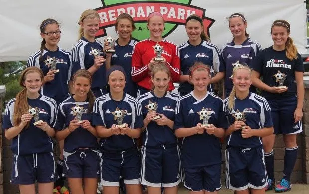 FC America Starz wins tourney : Bettendorf News