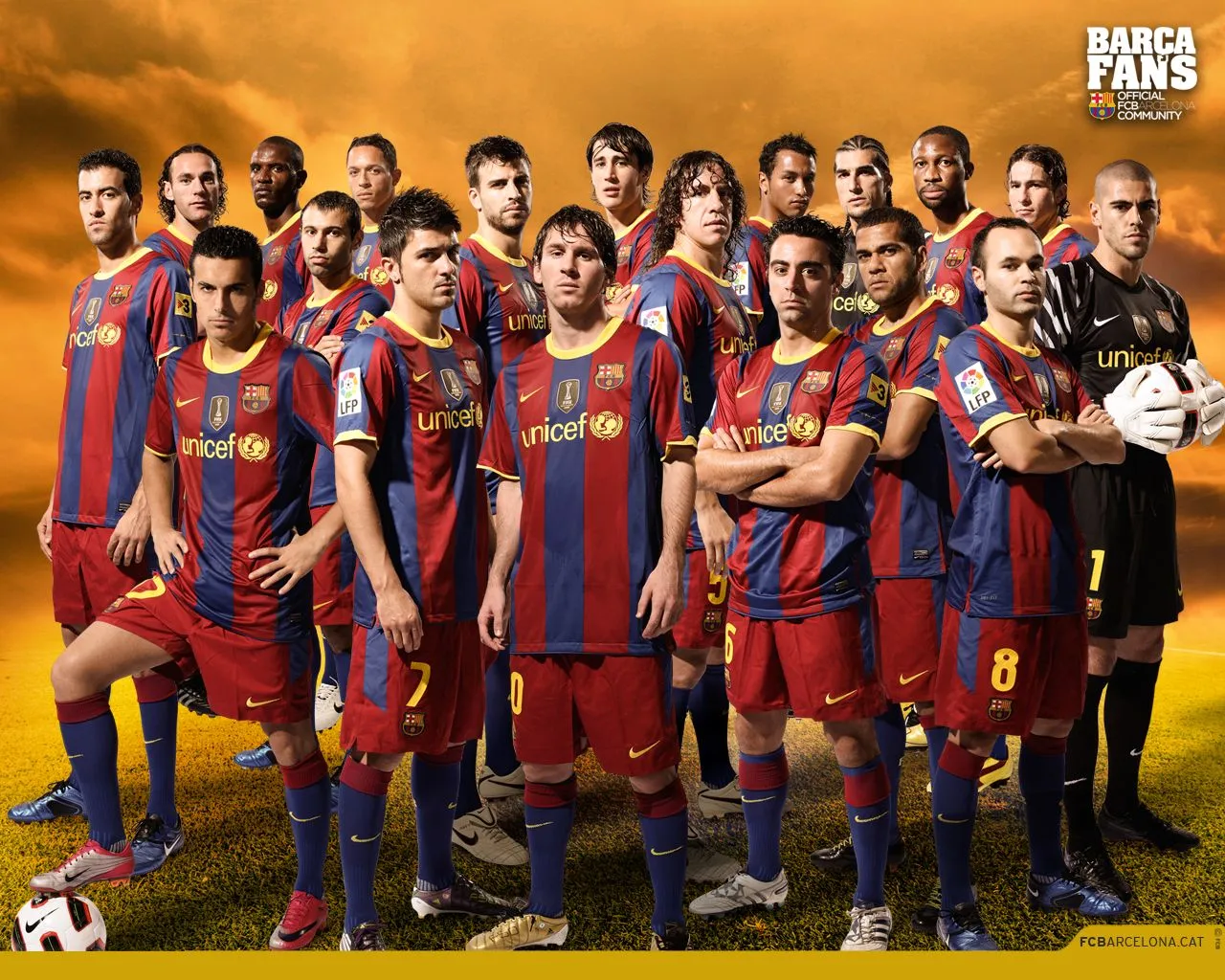 FC Barcelona 2011/2012 football Wallpaper free for download FC Barcelona 2011/2012 football Wallpaper free for download