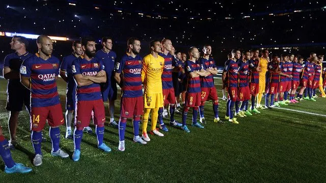 El FC Barcelona 2015/2016, en cifras | FC Barcelona