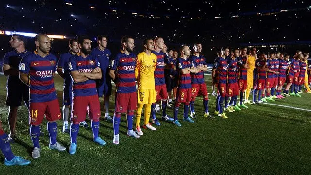 El FC Barcelona 2015/2016, en cifras | FC Barcelona El FC Barcelona 2015/2016, en cifras | FC Barcelona