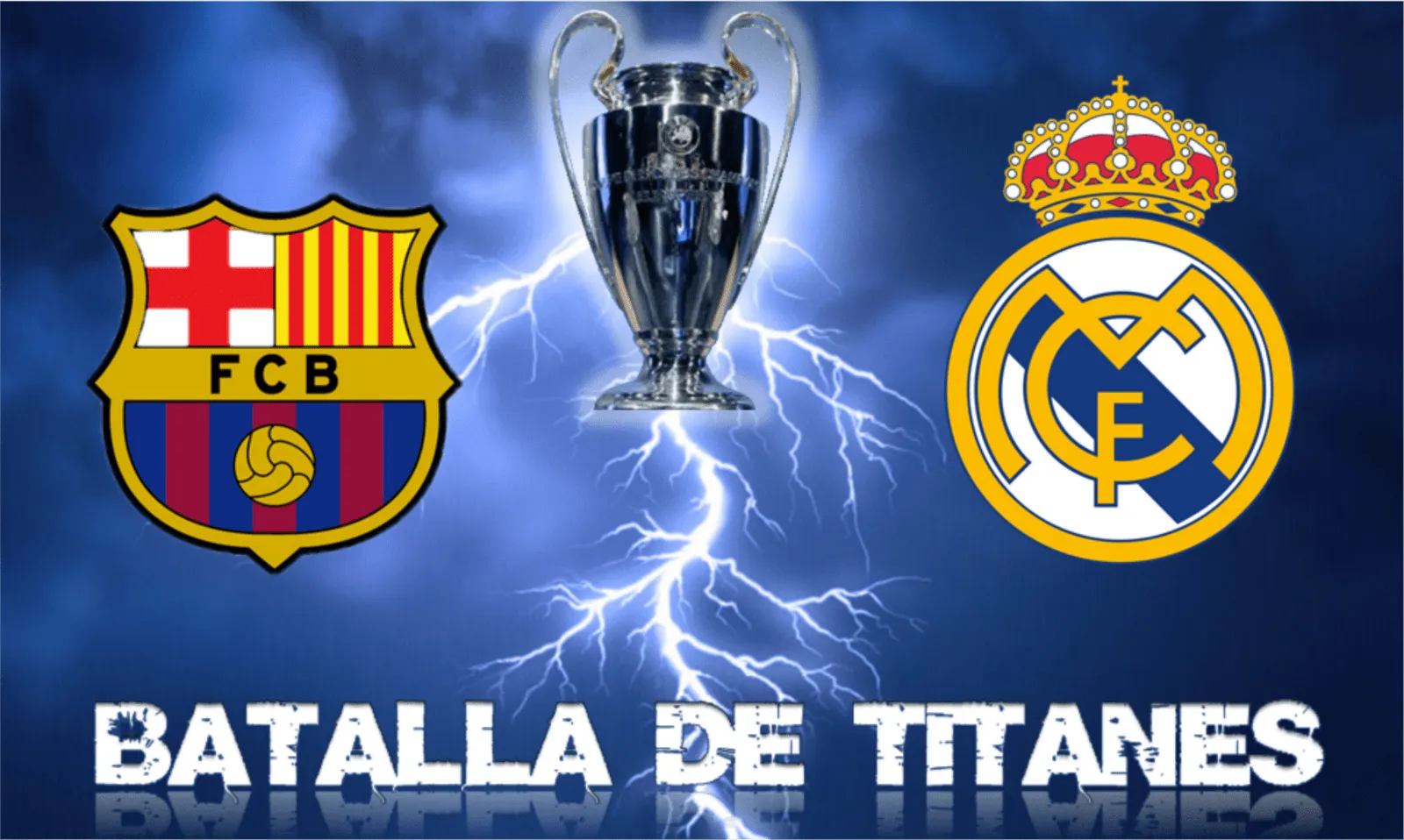 FC BARCELONA: BARCELONA VS REAL MADRID