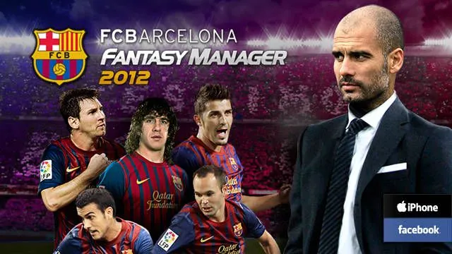 FC Barcelona Fantasy Manager 2012 | FC Barcelona FC Barcelona Fantasy Manager 2012 | FC Barcelona