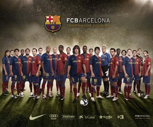 FC Barcelona: i love FC Barcelona