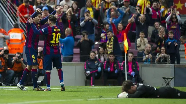 FC Barcelona - Rayo Vallecano, 08/03/2015 | FC Barcelona