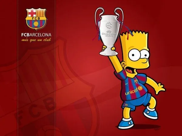 FC Barcelona Simpsons | Caricaturas | Pinterest | Fc Barcelona ... FC Barcelona Simpsons | Caricaturas | Pinterest | Fc Barcelona ...