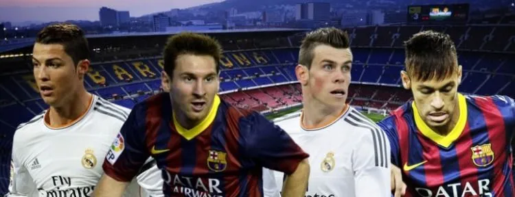 FC Barcelona vs Real Madrid, futuras ofensivas - INVICTOS