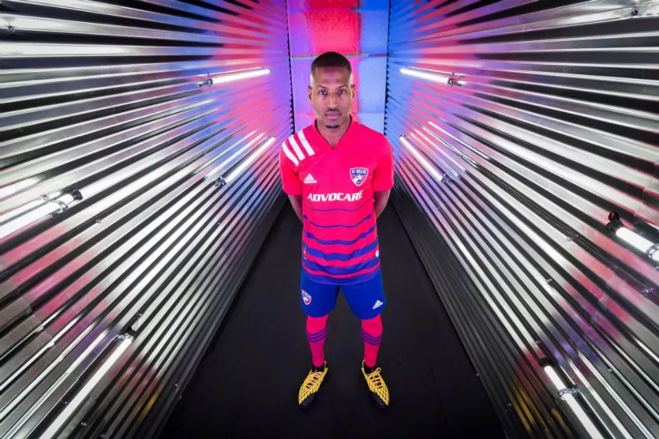 FC Dallas 2020 Home Kit x adidas - Cambio de Camiseta FC Dallas 2020 Home Kit x adidas - Cambio de Camiseta