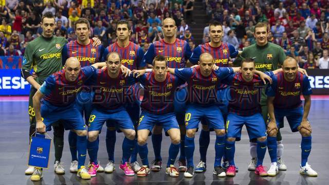 Dinamo Moscow - FCB Alusport (1-3) | FC Barcelona