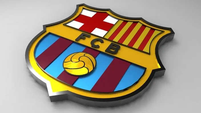 Barca logo 3D - Imagui