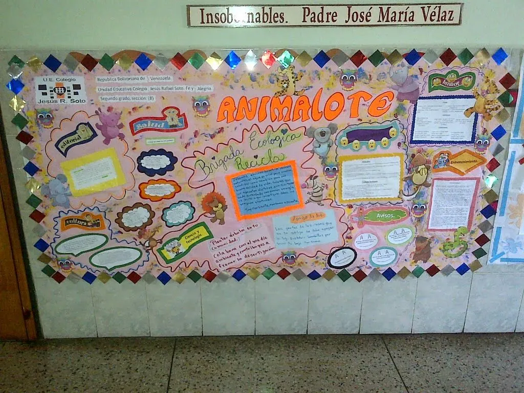 FE Y ALEGRÍA JESÚS RAFAEL SOTO - PUERTO ORDAZ: Periódicos Murales FE Y ALEGRÍA JESÚS RAFAEL SOTO - PUERTO ORDAZ: Periódicos Murales