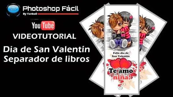Separador de libros Dia de San Valentin Tutorial by @yanko0 ... Separador de libros Dia de San Valentin Tutorial by @yanko0 ...