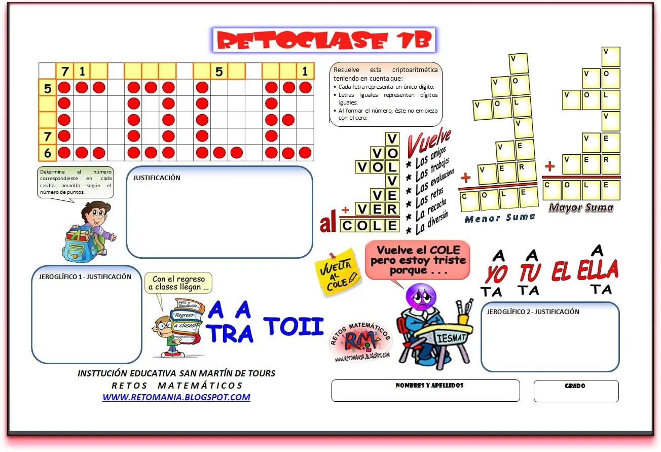 febrero 2013 ~ RETOS MATEMÁTICOS
