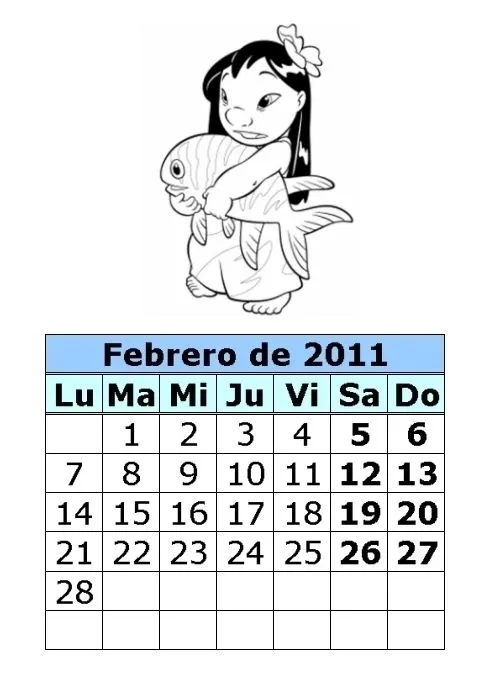 Febrero | modeorientacionbemaral