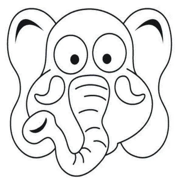 MASCARAS DE CARNAVAL PARA DISFRAZARSE:CARETA DE ELEFANTE PARA ... MASCARAS DE CARNAVAL PARA DISFRAZARSE:CARETA DE ELEFANTE PARA ...