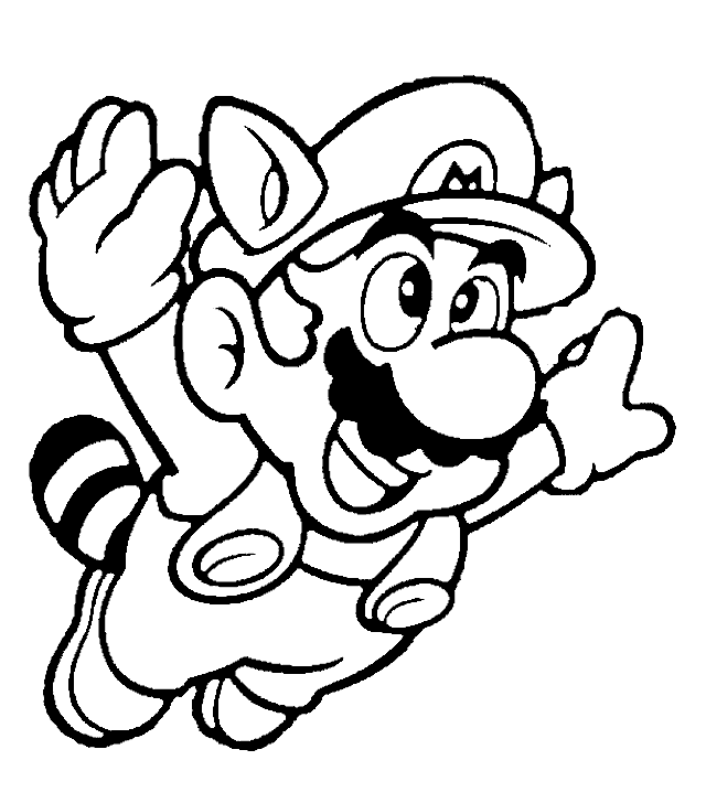 Dibujos para colorear de Super Mario, Plantillas para colorear de ...