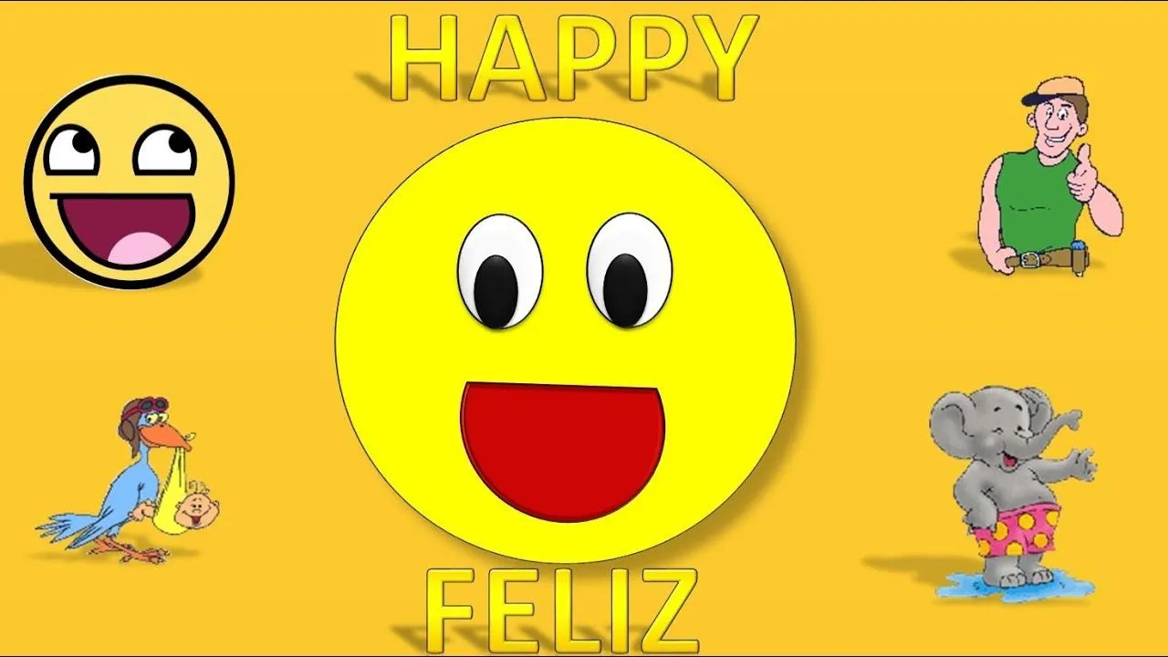 Feelings For Children in English & Spanish Song, Emociones Estados de Animo Para Niños Feelings For Children in English & Spanish Song, Emociones Estados de Animo Para Niños