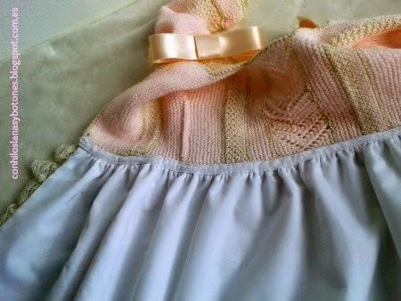 feito e punto: Cómo coser una falda de tela a un cuerpo de punto feito e punto: Cómo coser una falda de tela a un cuerpo de punto