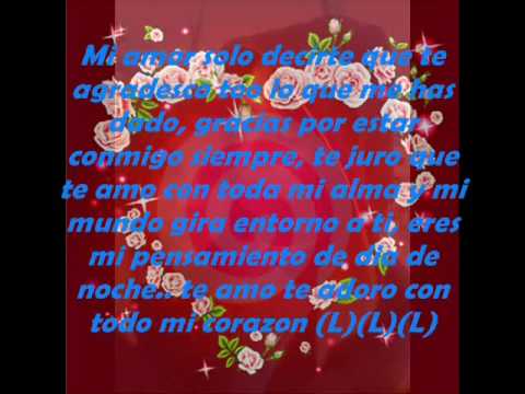 Felices 6 Meses Amor de mi Viida :$