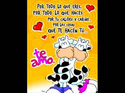 Felices 8 meses mi amor! - YouTube