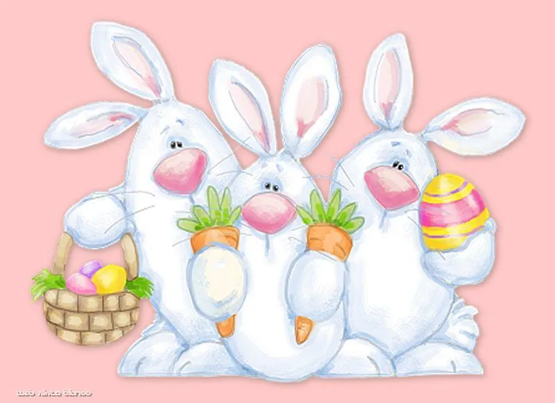 FELICES PASCUAS HAPPY EASTER sitio para bebés y niños