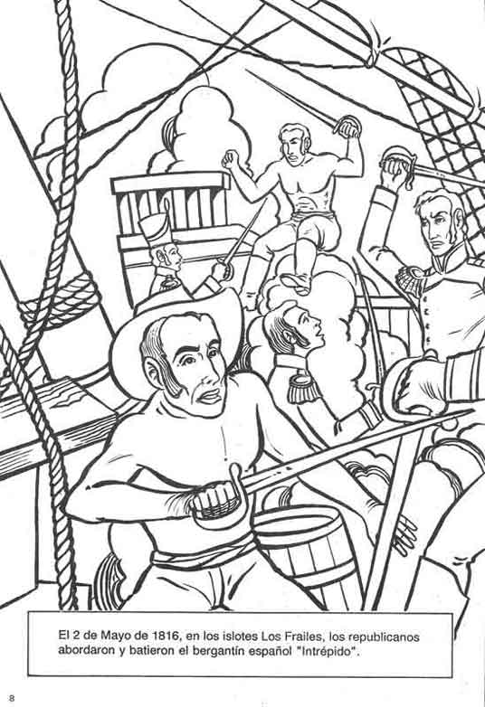 Dibujo de la batalla de carabobo - Imagui