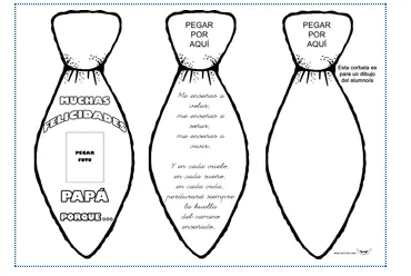 Maestra Asunción: Día del Padre. Imágenes para Colorear. Maestra Asunción: Día del Padre. Imágenes para Colorear.