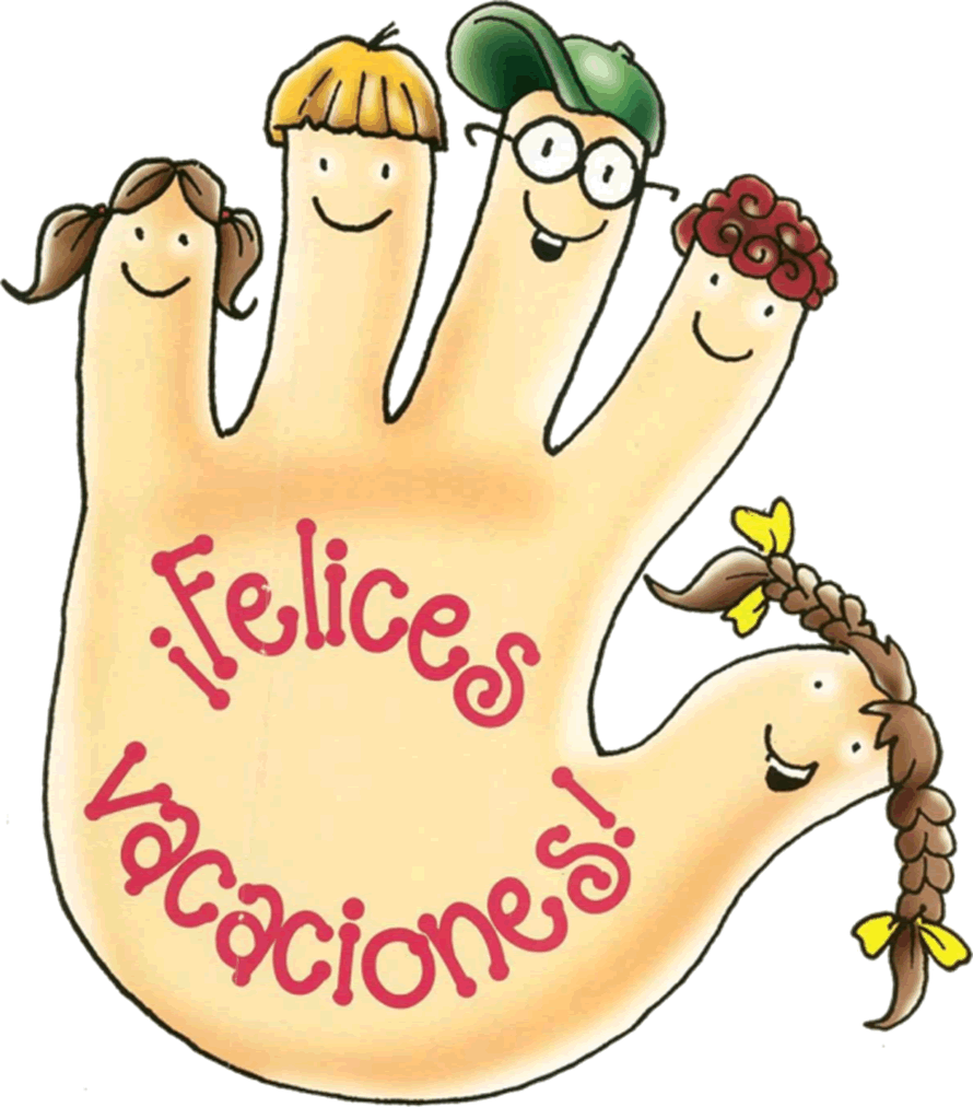Felices Vacaciones! Nos vemos el LUNES 21 de Abril Felices Vacaciones! Nos vemos el LUNES 21 de Abril