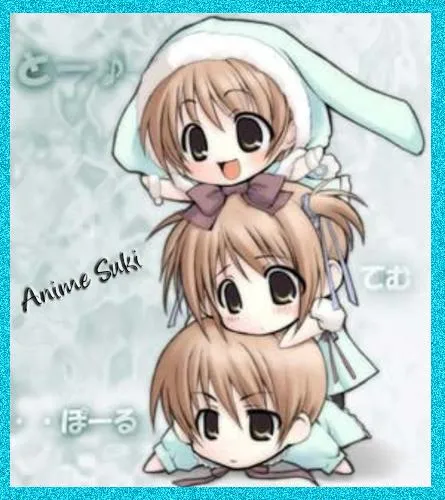 Felicidad Anime