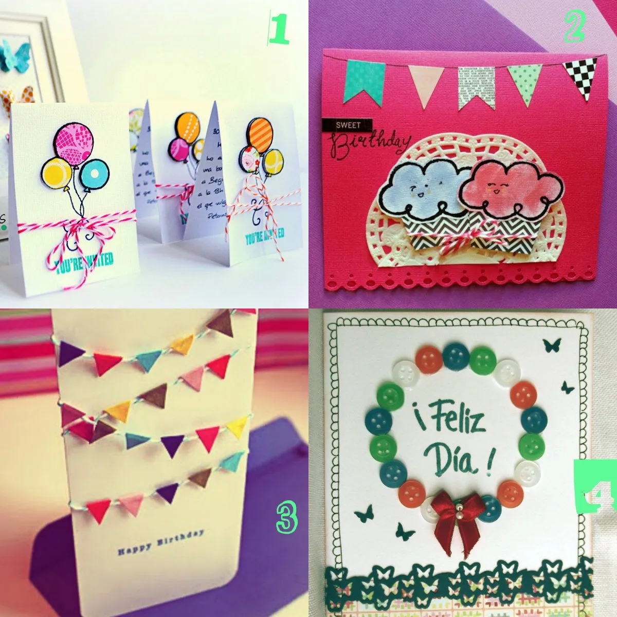 La FeLiCiDaD dE lAs CoSaS InSigNiFiCaNtEs: Ideas TARJETAS DE ...