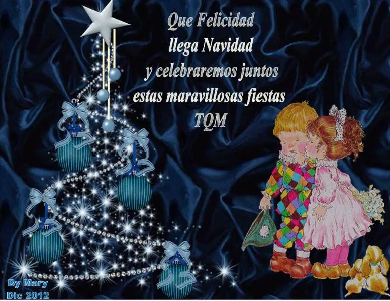 Que felicidad llega navidad | Gotitas de Amor!