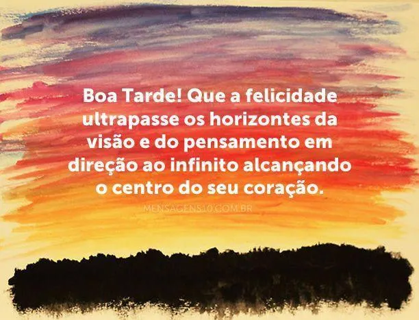 Frases de Boa tarde para Facebook