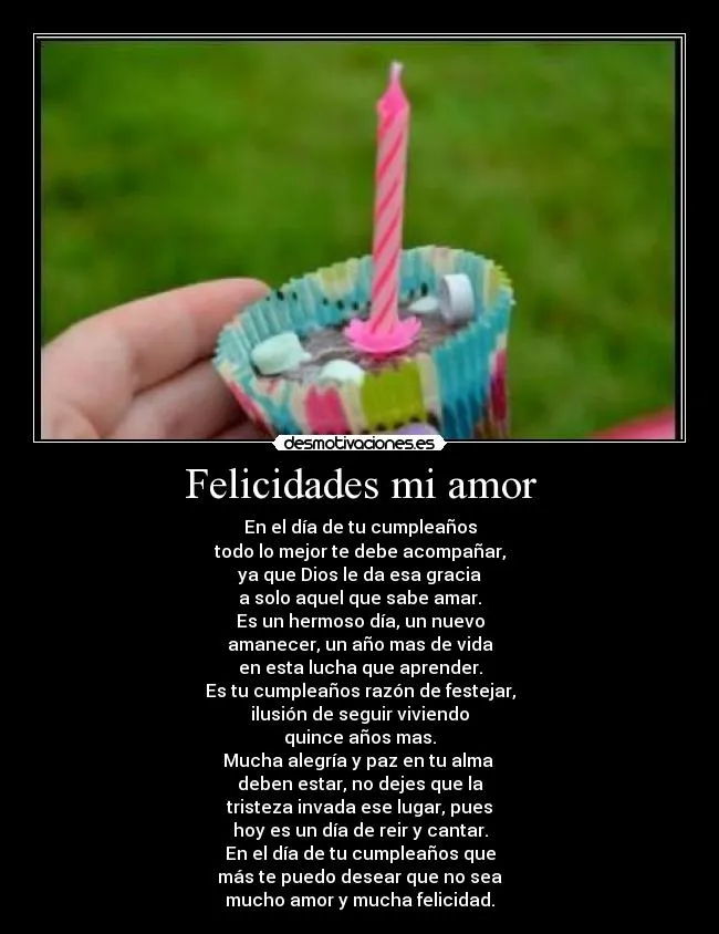 Felicidades mi amor por tu cumpleaños - Imagui Felicidades mi amor por tu cumpleaños - Imagui