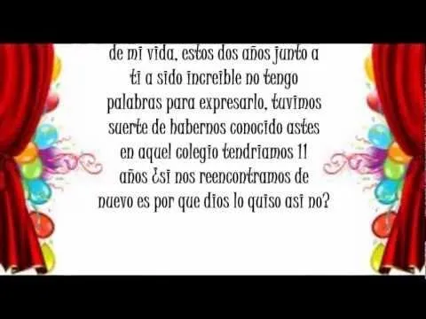 Felicidades mi amor ¡PARA TÍ! - YouTube