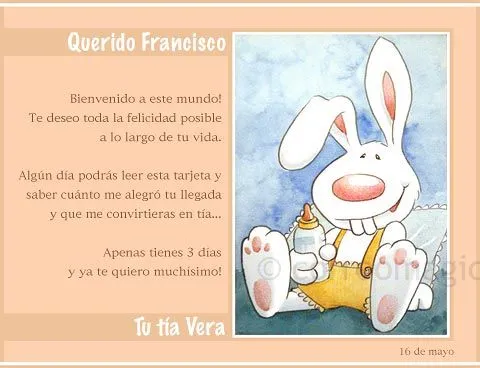 felicidades bebeconejo - Tarjetas para imprimir GRATIS en tu casa ... felicidades bebeconejo - Tarjetas para imprimir GRATIS en tu casa ...