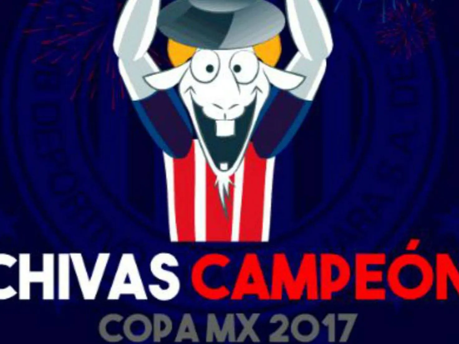 Felicidades chivahermanos! Chivas levanta la Copa MX - AS México Felicidades chivahermanos! Chivas levanta la Copa MX - AS México