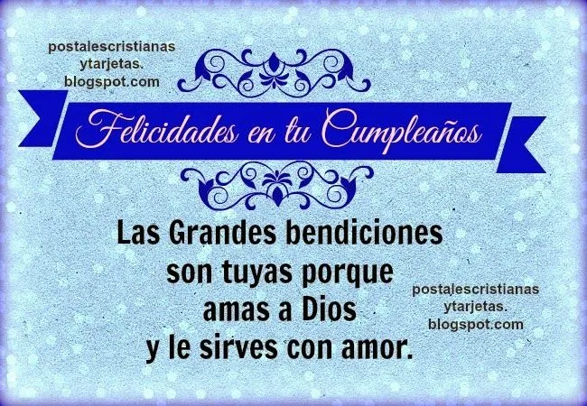 Felicidades Cumpleaños Cristiano. Las Grandes Bendiciones son ... Felicidades Cumpleaños Cristiano. Las Grandes Bendiciones son ...