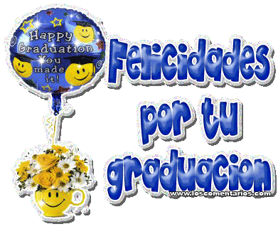 Felicidades en el día de tu Graduación